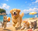 ペットの心声を癒しと神秘でそっと紐解きます 言葉にならない気持ちを、やさしい波動で受け取ります イメージ2
