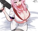 可愛い・かっこいい系のイラストを提供します お客様の要望に沿って、世界に一枚だけのイラストを提供致します イメージ4