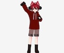 VRC・cluster用オリジナルアバター作ります quest対応・アップロード方法もご相談下さい イメージ9