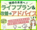 ライフプランと改善のアドバイスプランを作ります ライフプランと理想の未来のためのアドバイスプランを作成します イメージ1