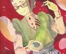 あなたのためのアナログイラスト描きます コピック・透明水彩・アクリルを使用したアナログ絵制作 イメージ6