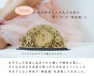 花の形をした木製木札の雛人形を作ります 真ん中に木札のある珍しいひな人形 イメージ10