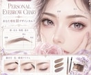 生まれ持った眉を活かすデザインをご提案します 実店舗で人気のアイブロウアーティストが似合う眉を見極めます イメージ4
