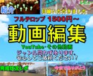 エンタメ業出身、現役投稿者が動画編集いたします 【フルテロップ1500〜】種類、ジャンル問わず制作承ります！ イメージ1