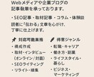 SEO記事・取材記事など幅広く執筆します “伝わる”ライティングを目指しています イメージ1