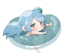 かわいいミニキャラ(デフォルメイラスト)描きます シンプルでかわいいイラストをお描きします イメージ2