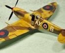 1/48大戦機1/35戦車プラモデル製作承ります 剥がし加工、ウエザリング等のダメージ塗装を得意としています。 イメージ1