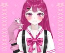表情差分9種付き！ピンクギャル女の子販売いたします 【値下げ】最短即日納品！すぐにご使用いただけます イメージ8