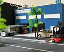 トミカやミニカーなどに合わせたジオラマ製作します あなたのミニチュアの世界にもうひと手間 イメージ3