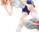 キャラクターイラスト全般承ります 顔のドアップから立ち絵まで！表情やポーズも指定してください イメージ9