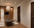 和のテイストの民泊や住空間をご提案いたします お客様の言葉を汲み取り丁寧に形にします イメージ6