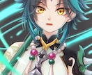二次創作、夢絵イラスト依頼お受けします アニメ、ゲーム、配信者等のイラストお描きします イメージ1