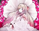 差分1枚無料！歌ってみたイラスト描きます Vtuber・ボカロP様おすすめ イメージ3