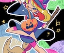 自分を表現！オリジナルアイコン作ります 自分の趣味や好きを似顔絵に盛り込んでアピールすできます！ イメージ6