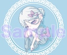 かわいいミニキャラアイコンお描きします SNS用アイコン⭐︎最短即日納品⭐︎ イメージ3