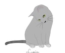 あなたの愛猫ちゃんをお洒落なイラストにします SNSで自慢の"うちの子"を見せたいあなたへ！ イメージ9