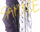TRPG･企業･SNSキャラデザ承ります ちょっとクセのあるイラストをお求めの方向き！ イメージ10