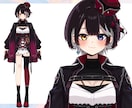 全行程おまかせ！ハイクオリティなモデルを制作します 【一貫制作】キャラデザからLive2Dまで、理想の姿を。 イメージ2