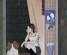 幅広いジャンルのイラストを描きます 可愛い女の子から車など幅広いイラストを描きます イメージ4