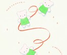 ふわふわかわいいイラスト描きます アイコン、Youtube、キャス画など幅広くお受けします イメージ4