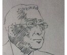 ご葬儀・ご法事用に故人の似顔絵をお描きします ご列席の皆様へ故人の似顔絵カードをいかがですか。 イメージ2