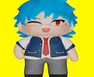 3Dでむっちりかわいいデフォルメキャラを作成します YouTubeやSNSのアイコン、グッズ作成などにおすすめ！ イメージ5