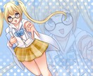 商用利用可◎┋可愛い女の子描きます 御要望に沿ってイラスト制作します！ケモ耳を得意としています！ イメージ2