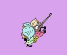 独創的で新しいあなただけのキャラクターを描きます 性格、趣味、思い出などお題を頂き存在しない生き物を描きます。 イメージ3