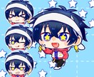 SDイラスト・デフォルメイラストを描きます もちもちしたイラストをお描きします イメージ3