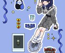 イラストお描きします おしゃれなイラストお求めの方へ！ご相談、お見積りお気軽に イメージ5