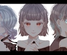 美しく綺麗な一枚絵を制作します 綺麗で儚い、心打たれるようなイラストを制作します！ イメージ5