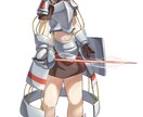 キャラクターイラストを描きます 使い勝手の良いコンパクトなイラスト イメージ3