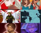一枚絵・立ち絵・アイコン・ヘッダー描きます 西洋絵画のような美しいイラスト作成 イメージ4