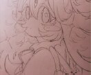 絵を描きます キャラクターデザインを考えます イメージ2