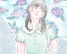 柔らかさを纏ったイラストを描きます あなたの日々に柔らかな彩りを。 イメージ3