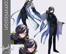 TRPG用立ち絵製作いたします 一目であなたの子だと分かる！がモットーです イメージ3