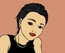 オシャレでインパクトのある似顔絵を描きます SNSアイコンや記念品のデザインにもおすすめ◎ イメージ6