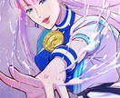 ラフから！あなたのオリジナルキャラクター制作します その子はもっとかわいいんだ！本当の姿にしてあげよう！ イメージ7