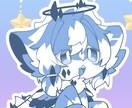 ミニキャライラストを描きます イラスト歴5年以上の絵師があなたのキャラを描きます。 イメージ3