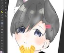 アイコン作成させて頂きます たくさんの人に自分のイラストを届けたいです。 イメージ1