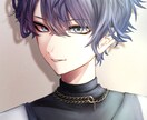 鮮やかな色彩で一枚絵を描きます VTuber活動、誕生日や周年の記念日などにいかがですか？ イメージ7
