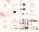 女性専用ジムの体験予約が増えるLP作ります インスタ集客を予約につなげる導線設計で見込み客を獲得します イメージ3