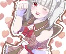 アイドルやコンカフェのあなたの推しを描きます アイコンや生誕イラストにいかがですか？ イメージ1