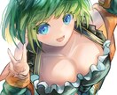 修正何度でも　厚塗り調でアイコンやキャラ作成します SNS・TRPGなど様々な用途にご利用ください イメージ7