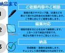 YouTube動画編集全般承っております 心を込めて丁寧に仕上げます！！一緒に良い作品を作りましょう！ イメージ2