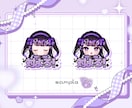 ちびキャラ/SDキャラ/ミニキャラ描きます 地雷系、ロリータ、和服等が得意です！ イメージ5