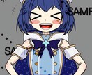 配信や動画のサムネに使えるイラスト描きます オリジナルキャラを持っている方のニーズに答えます イメージ5