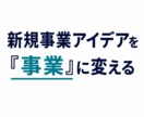 新規事業アイデアの事業性をレビューします 顧客課題・市場性・実行性から事業案を整理します イメージ1