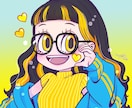 かわいいキャラ・動物イラストお描きします 実績のあるイラストレーターが描くデフォルメイラスト イメージ4