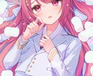 可愛らしい・綺麗なイラストを描きます アイコン・ヘッダーなど色んな用途のイラストを制作します！ イメージ3